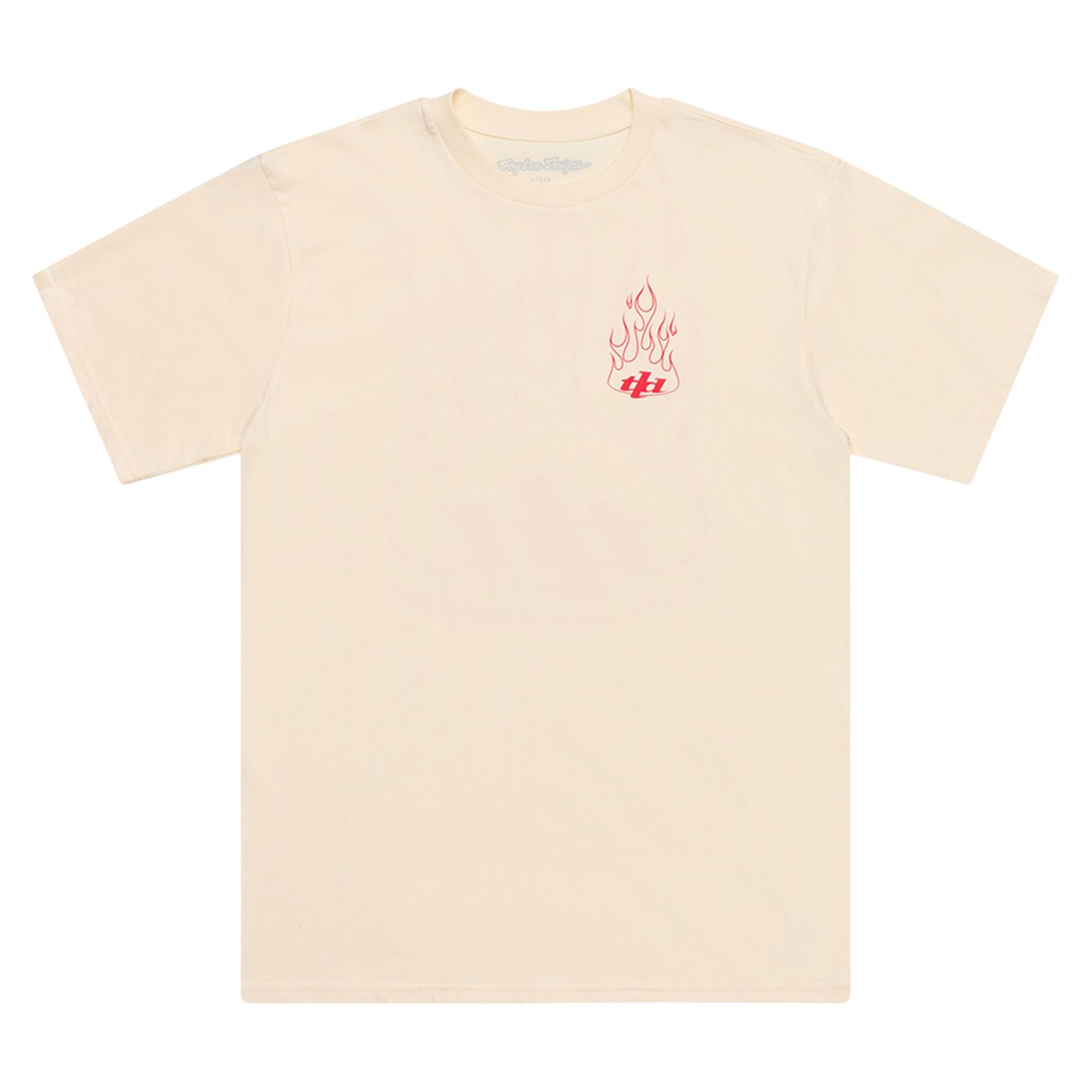 Troy Lee Designs Spring 2025 MX Torched Casual T-Shirt White